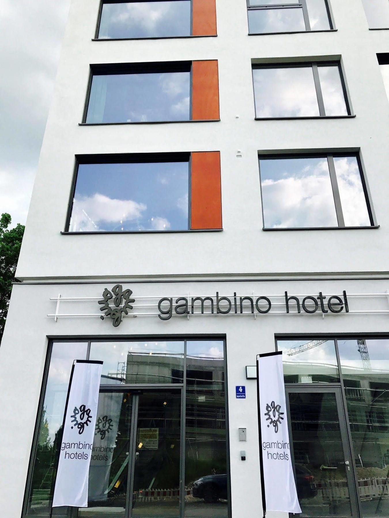 Gambino Hotel Cincinnati Munich Extérieur photo